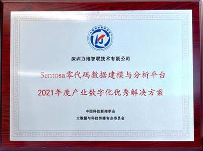 力維智聯雙喜臨門 以數字技術服務引領產業創新，榮膺2021年度兩項大獎